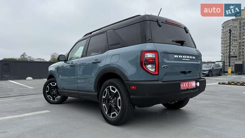 Внедорожник / Кроссовер Ford Bronco Sport 2021 в Киеве фото 5 Внедорожник / Кроссовер Ford Bronco Sport 2021 в Киеве
