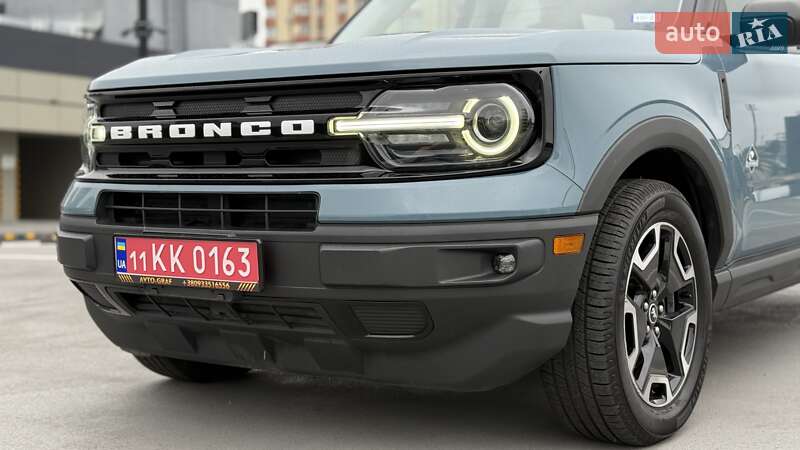 Внедорожник / Кроссовер Ford Bronco Sport 2021 в Киеве фото 7 Внедорожник / Кроссовер Ford Bronco Sport 2021 в Киеве