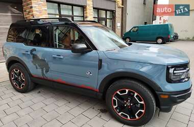 Внедорожник / Кроссовер Ford Bronco Sport 2021 в 