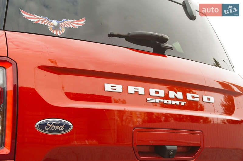 Позашляховик / Кросовер Ford Bronco Sport 2022 в Миколаєві фото 10 Позашляховик / Кросовер Ford Bronco Sport 2022 в Миколаєві
