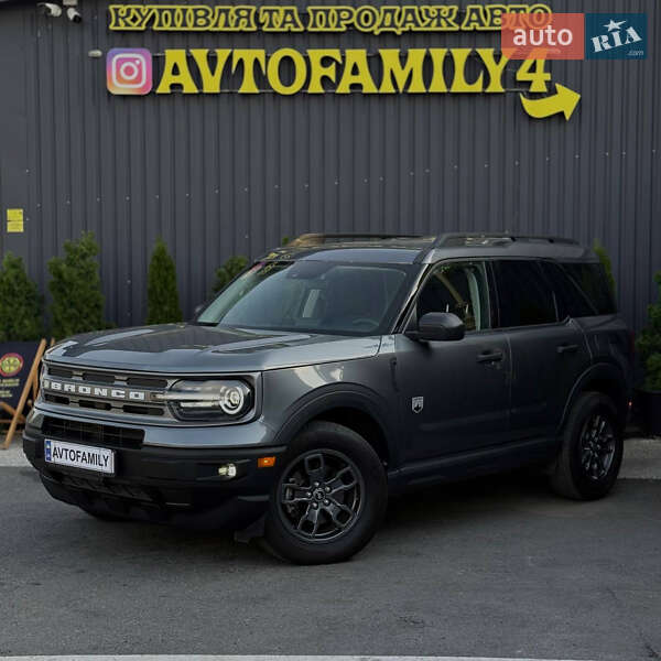 Ford Bronco Sport 2022