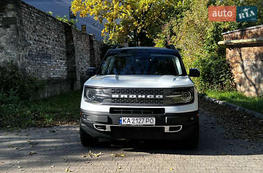 Внедорожник / Кроссовер Ford Bronco Sport 2021 в Львове