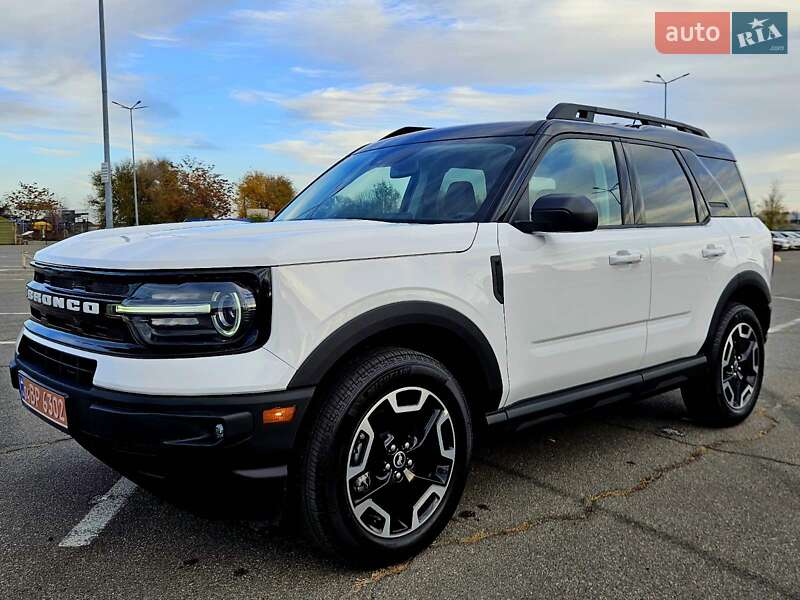 Внедорожник / Кроссовер Ford Bronco Sport 2023 в Днепре фото 3 Внедорожник / Кроссовер Ford Bronco Sport 2023 в Днепре
