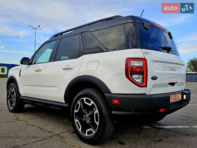 Внедорожник / Кроссовер Ford Bronco Sport 2023 в Днепре фото 7 Внедорожник / Кроссовер Ford Bronco Sport 2023 в Днепре
