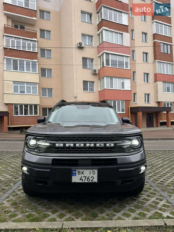 Ford Bronco Sport 2022