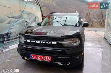 Позашляховик / Кросовер Ford Bronco Sport 2023 в Рахові