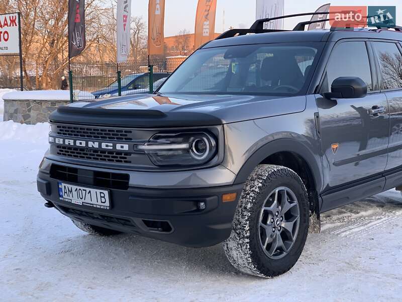 Внедорожник / Кроссовер Ford Bronco Sport 2022 в Бердичеве