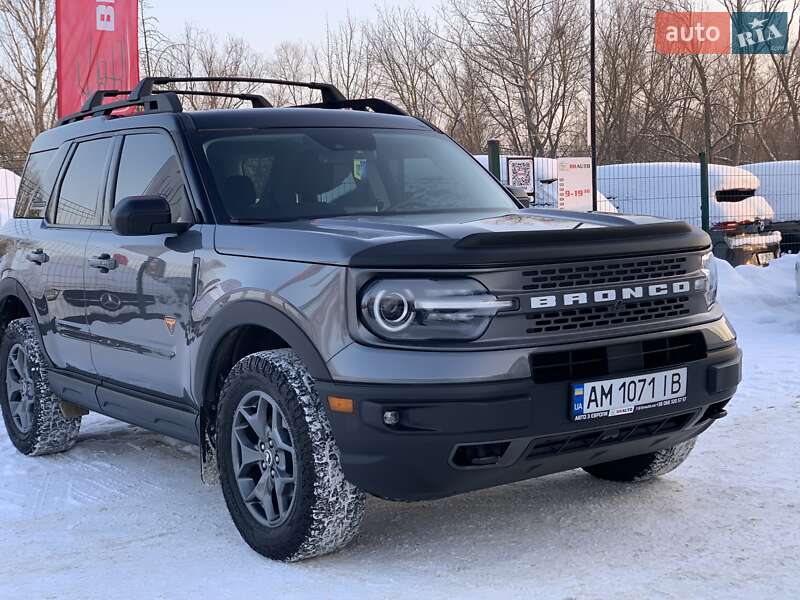 Внедорожник / Кроссовер Ford Bronco Sport 2022 в Бердичеве