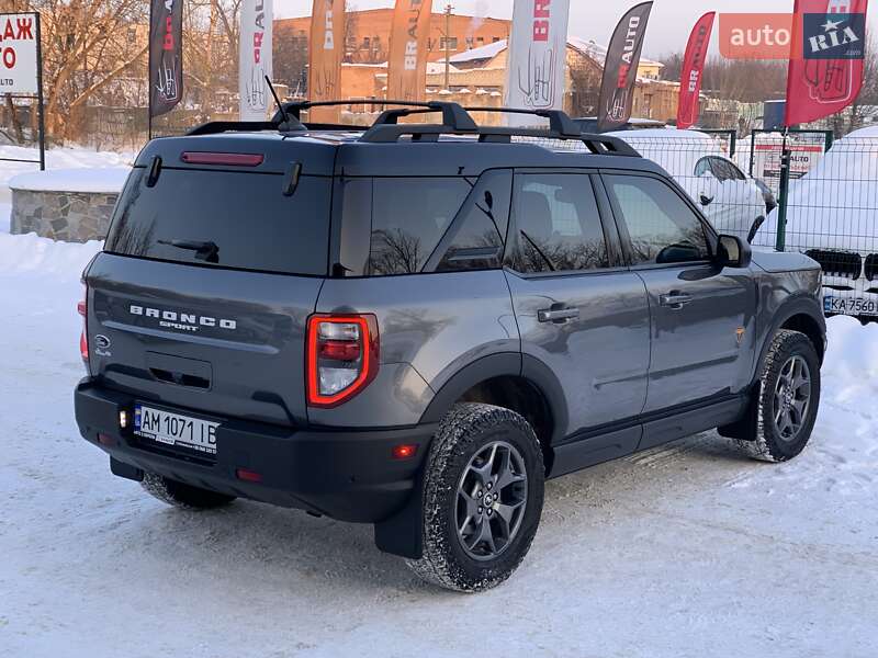 Внедорожник / Кроссовер Ford Bronco Sport 2022 в Бердичеве
