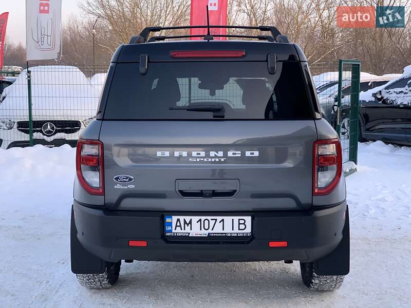 Внедорожник / Кроссовер Ford Bronco Sport 2022 в Бердичеве