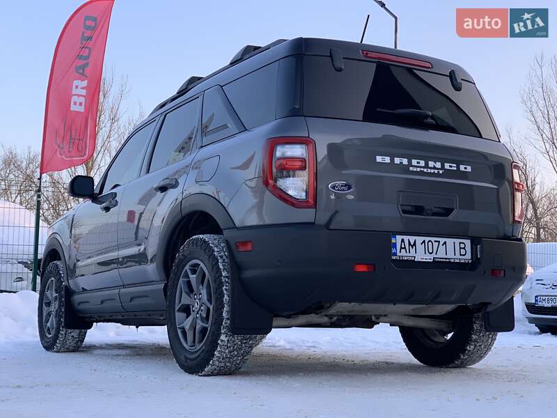 Внедорожник / Кроссовер Ford Bronco Sport 2022 в Бердичеве