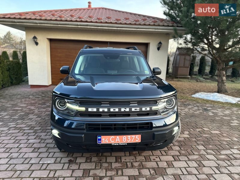 Ford Bronco Sport 2021 Ford Bronco Sport 2021