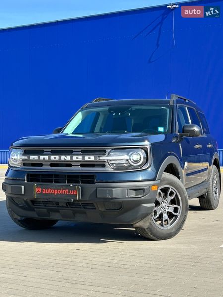 Ford Bronco Sport 2023