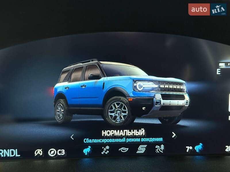 Внедорожник / Кроссовер Ford Bronco Sport 2025 в Одессе