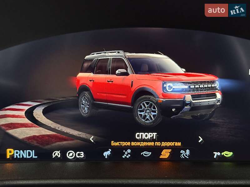Внедорожник / Кроссовер Ford Bronco Sport 2025 в Одессе