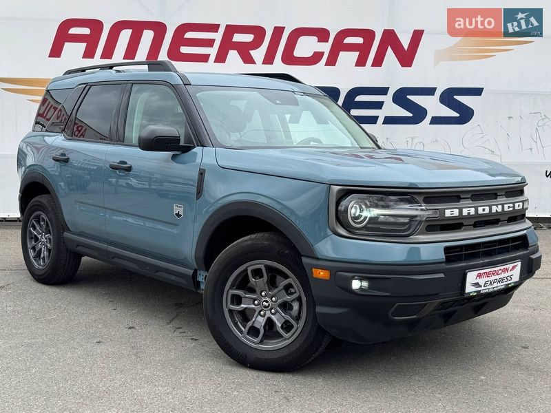 Ford Bronco Sport 2021 Ford Bronco Sport 2021