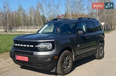 Позашляховик / Кросовер Ford Bronco Sport 2024 в Дніпрі