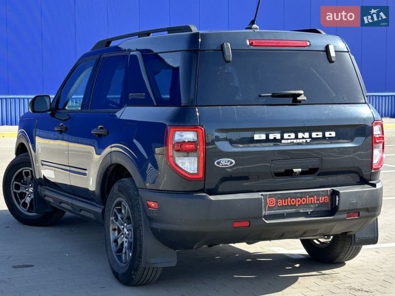Внедорожник / Кроссовер Ford Bronco Sport 2023 в Сумах фото 10 Внедорожник / Кроссовер Ford Bronco Sport 2023 в Сумах