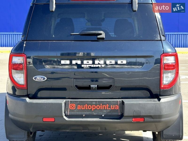 Внедорожник / Кроссовер Ford Bronco Sport 2023 в Сумах фото 12 Внедорожник / Кроссовер Ford Bronco Sport 2023 в Сумах