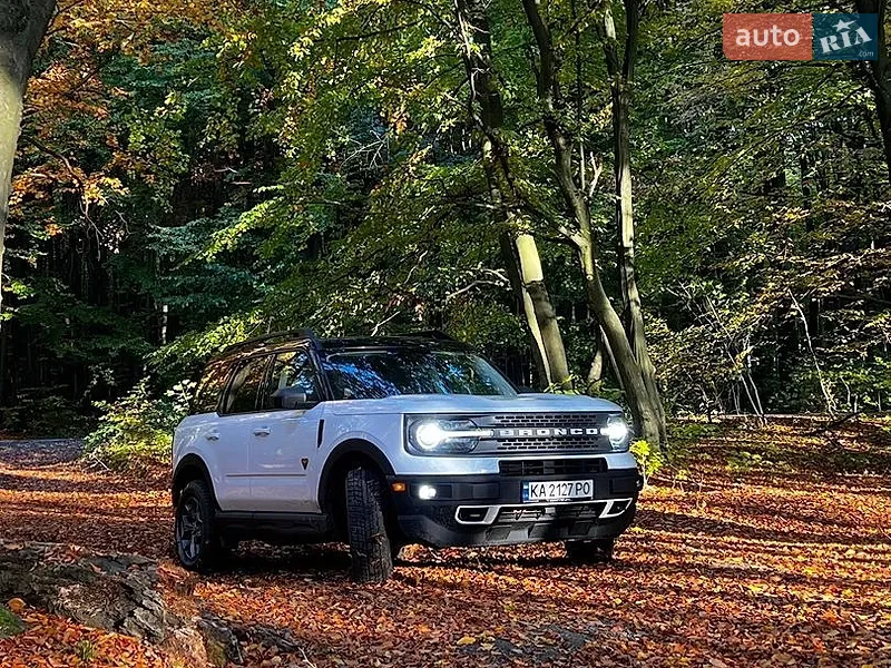 Ford Bronco Sport 2021