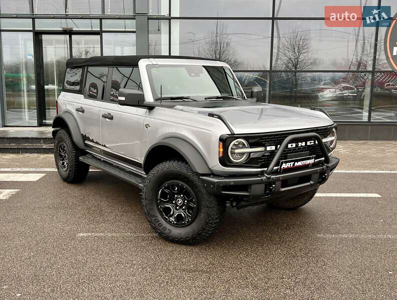 Внедорожник / Кроссовер Ford Bronco 2022 в Киеве фото 3 Внедорожник / Кроссовер Ford Bronco 2022 в Киеве