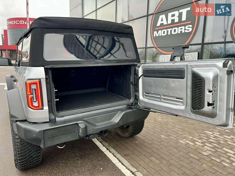 Внедорожник / Кроссовер Ford Bronco 2022 в Киеве фото 15 Внедорожник / Кроссовер Ford Bronco 2022 в Киеве