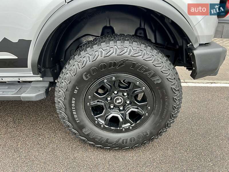 Внедорожник / Кроссовер Ford Bronco 2022 в Киеве фото 17 Внедорожник / Кроссовер Ford Bronco 2022 в Киеве