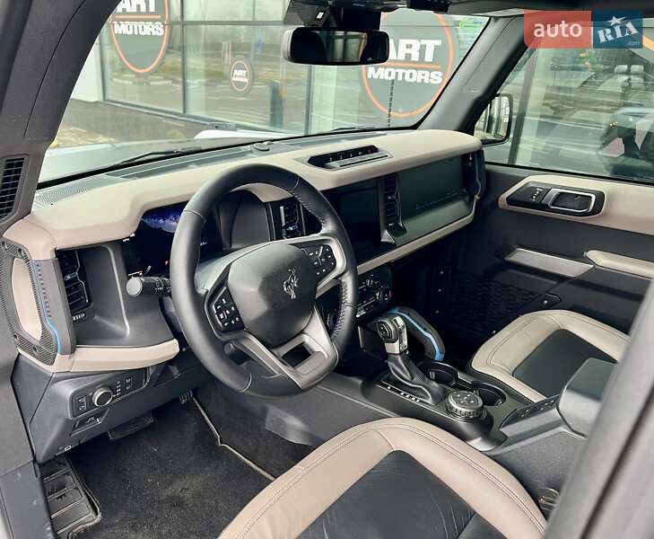 Внедорожник / Кроссовер Ford Bronco 2022 в Киеве фото 25 Внедорожник / Кроссовер Ford Bronco 2022 в Киеве