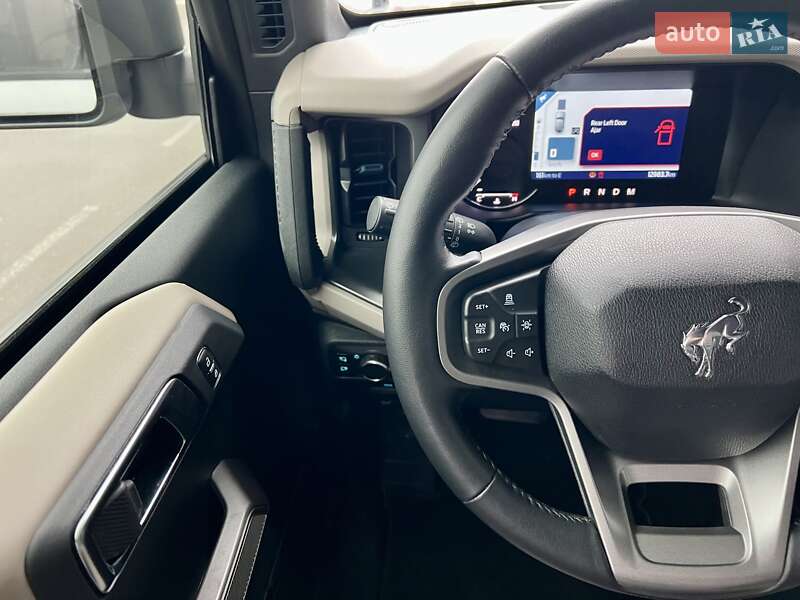 Внедорожник / Кроссовер Ford Bronco 2022 в Киеве фото 39 Внедорожник / Кроссовер Ford Bronco 2022 в Киеве