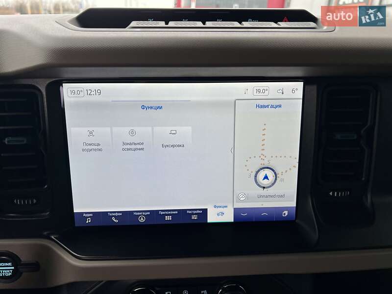 Внедорожник / Кроссовер Ford Bronco 2022 в Киеве фото 44 Внедорожник / Кроссовер Ford Bronco 2022 в Киеве