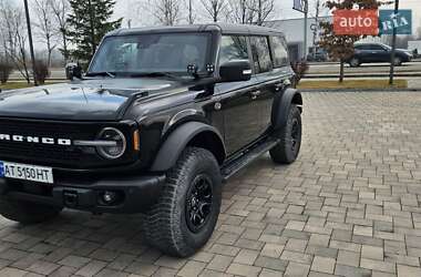 Позашляховик / Кросовер Ford Bronco 2022 в Івано-Франківську