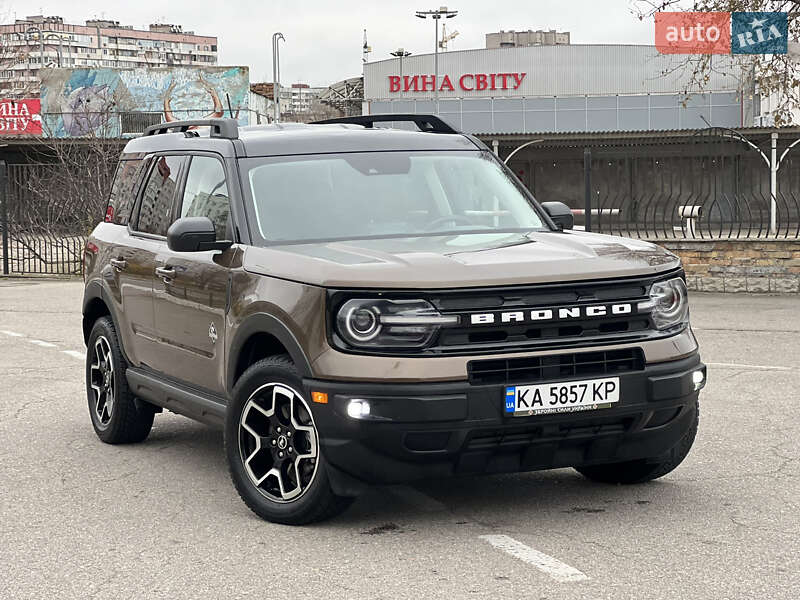 Внедорожник / Кроссовер Ford Bronco 2021 в Запорожье