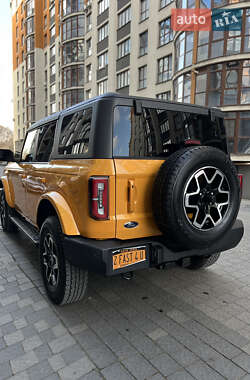 Внедорожник / Кроссовер Ford Bronco 2022 в 