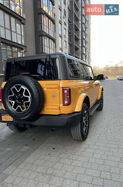 Внедорожник / Кроссовер Ford Bronco 2022 в 