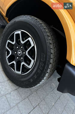 Внедорожник / Кроссовер Ford Bronco 2022 в 
