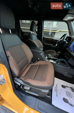 Внедорожник / Кроссовер Ford Bronco 2022 в 
