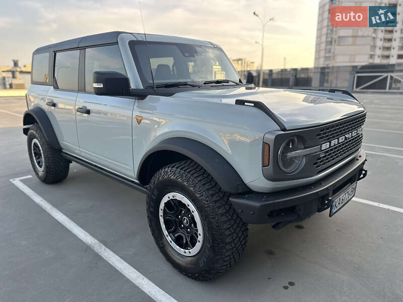 Позашляховик / Кросовер Ford Bronco 2023 в Києві