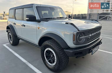 Внедорожник / Кроссовер Ford Bronco 2023 в 
