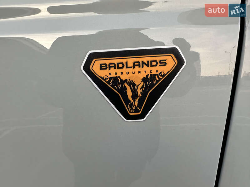 Позашляховик / Кросовер Ford Bronco 2023 в Києві