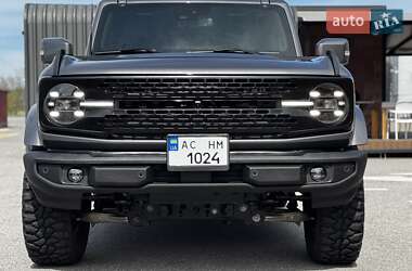 Внедорожник / Кроссовер Ford Bronco 2022 в 