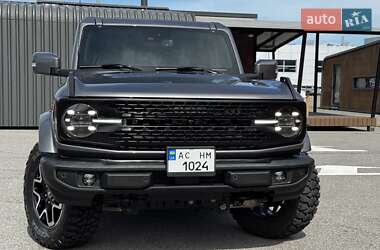 Внедорожник / Кроссовер Ford Bronco 2022 в 