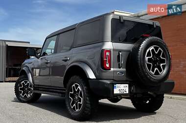 Внедорожник / Кроссовер Ford Bronco 2022 в 