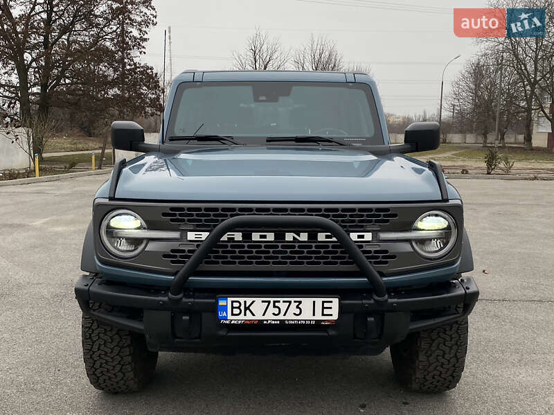 Позашляховик / Кросовер Ford Bronco 2022 в Синельниковому