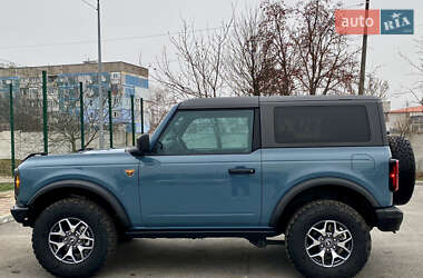 Позашляховик / Кросовер Ford Bronco 2022 в 
