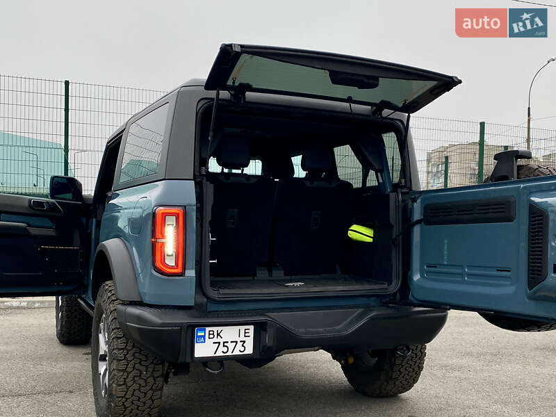 Позашляховик / Кросовер Ford Bronco 2022 в Синельниковому