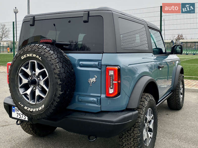 Позашляховик / Кросовер Ford Bronco 2022 в Синельниковому