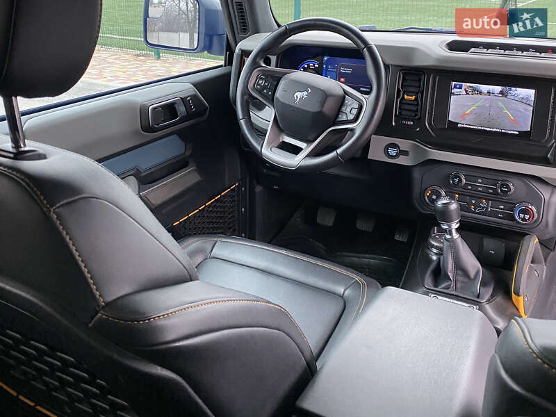 Позашляховик / Кросовер Ford Bronco 2022 в Синельниковому