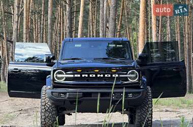 Внедорожник / Кроссовер Ford Bronco 2022 в 