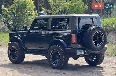Внедорожник / Кроссовер Ford Bronco 2022 в 