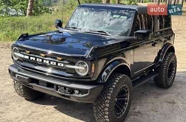 Внедорожник / Кроссовер Ford Bronco 2022 в 